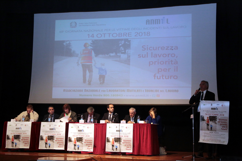 68ª Giornata Nazionale per le Vittime degli Incidenti sul Lavoro