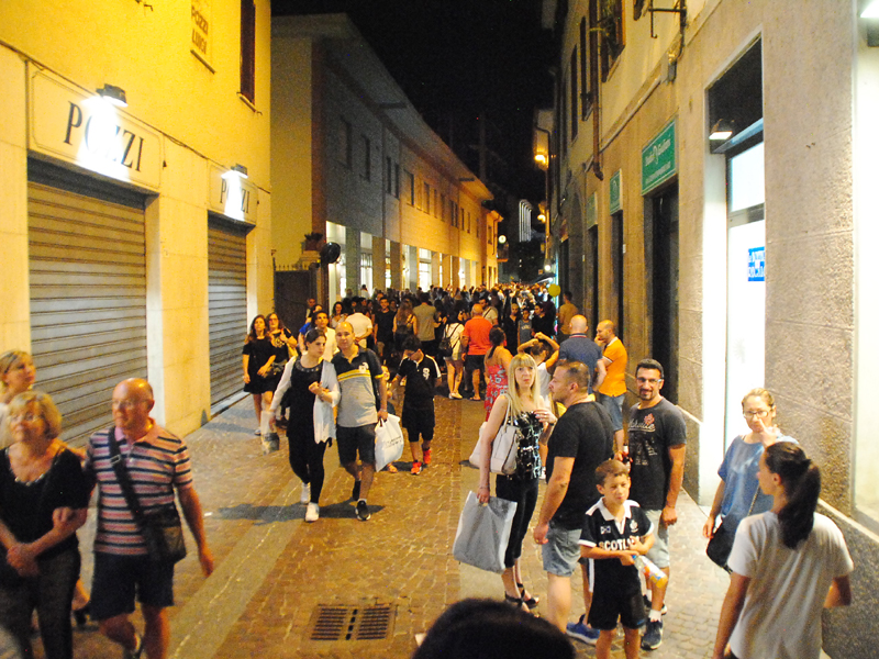 NOTTE DEI SALDI 2018