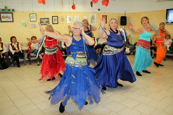 La danza del ventre