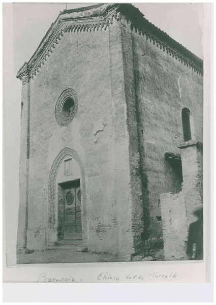 Chiesa delle Torrette - Frazione Bareggia
