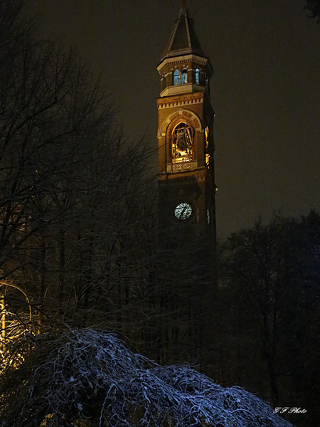 La neve a Lissone 2017