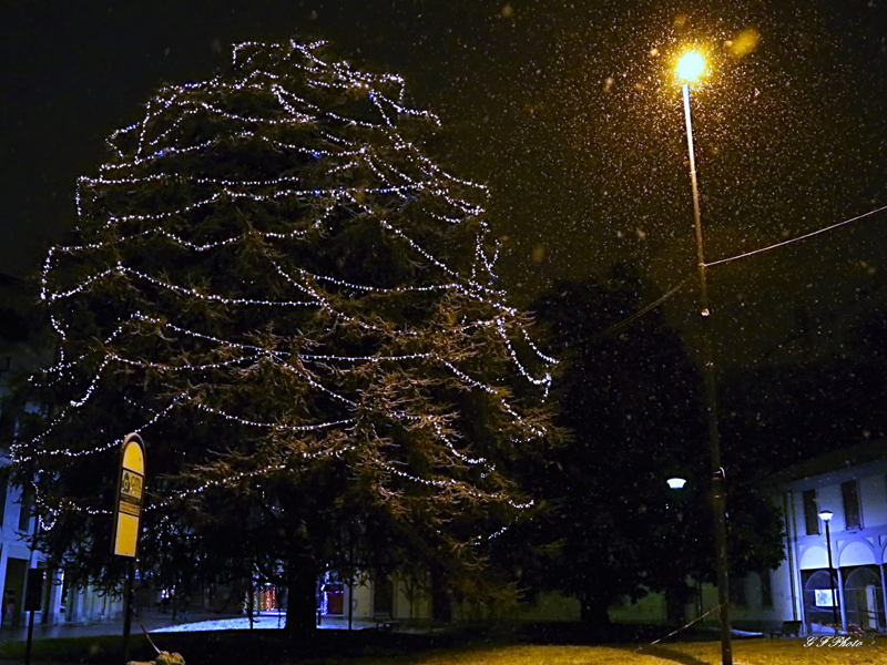 La neve a Lissone 2017