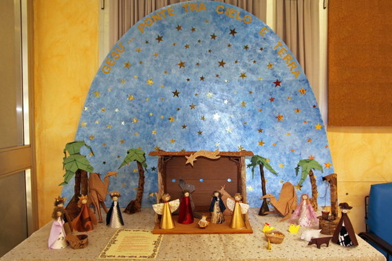 Presepe partecipante al concorso delll'Ass. Don Ennio Bernasconi 