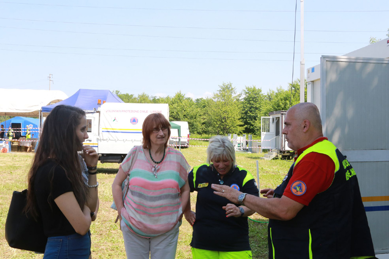 PROTEZIONE CIVILE ESERCITAZIONE