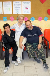 La fatica si fa sentire...