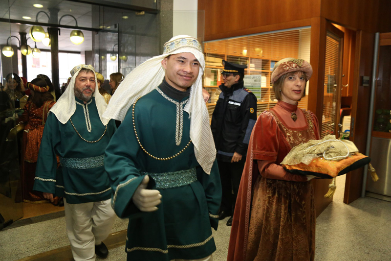 Corteo dei magi