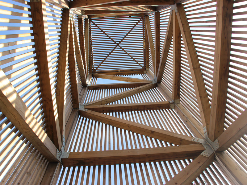 IL MUSEO VERTICALE