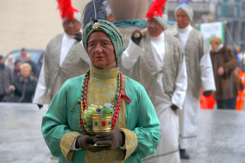 Corteo dei magi