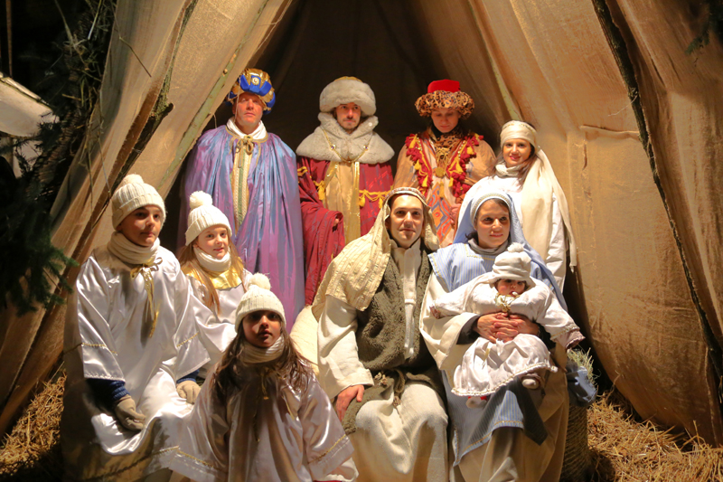 Presepe vivente 2017
