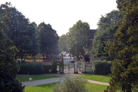 Viale dell'Ospedale 2016 (ora Casa di Riposo)