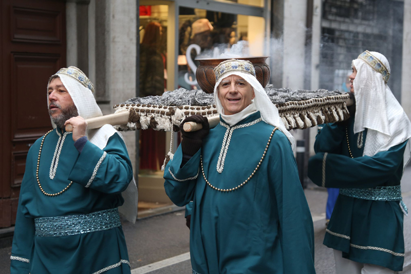 Corteo dei magi
