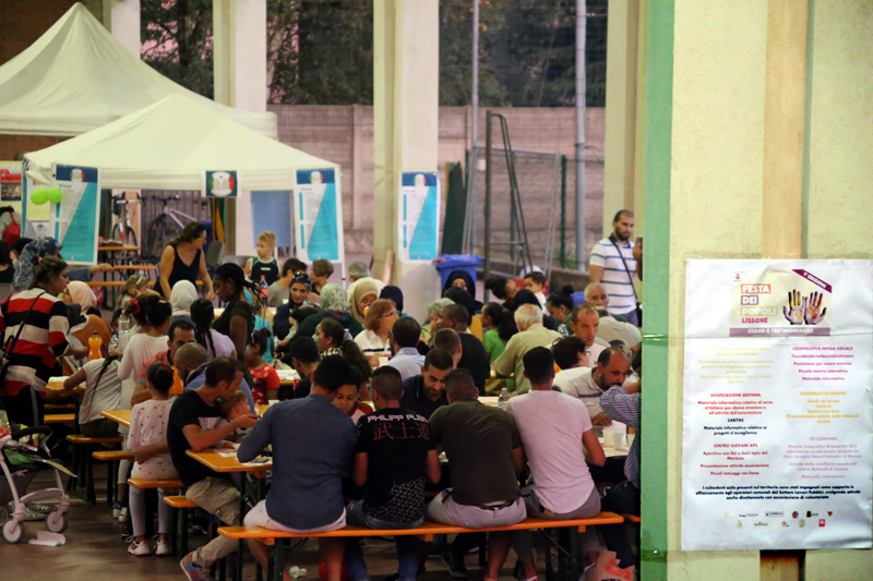 TAVOLA AMICIZIA 2018