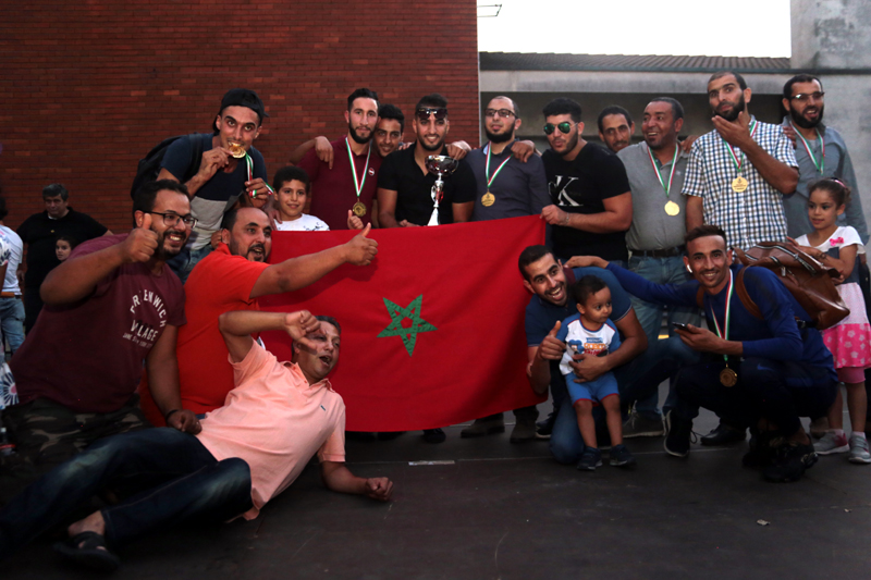 FINALE TORNEO CALCIO INTERCULTURALE 2018