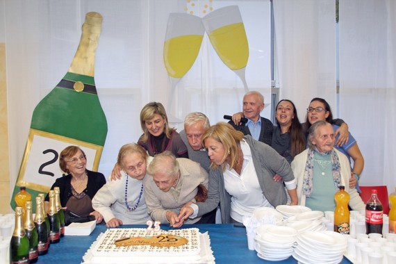 E ... si soffiano le candeline!