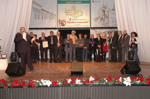Gruppo cantanti
