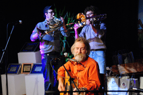 Francesco Magni con la sua Band