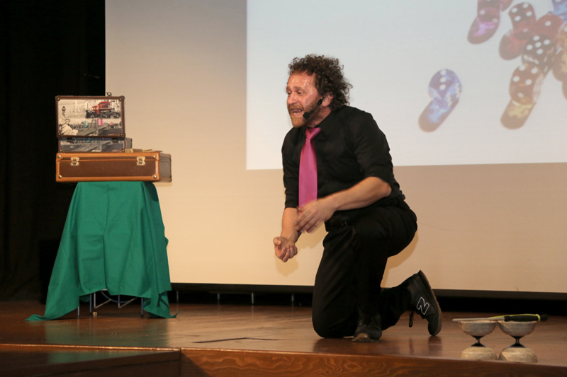 L'azzardo del giocoliere