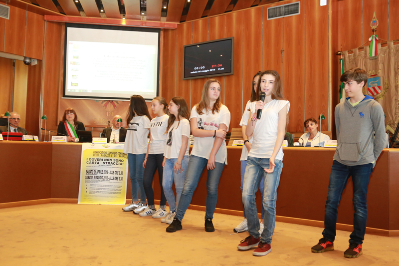 Consiglio classi terze 2018