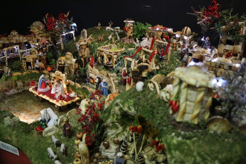 Mostra presepi artistici 2017