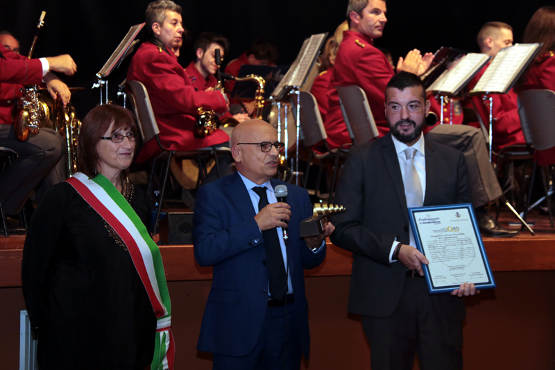 Cerimonia di premiazione del Truciolo d'Oro 2018