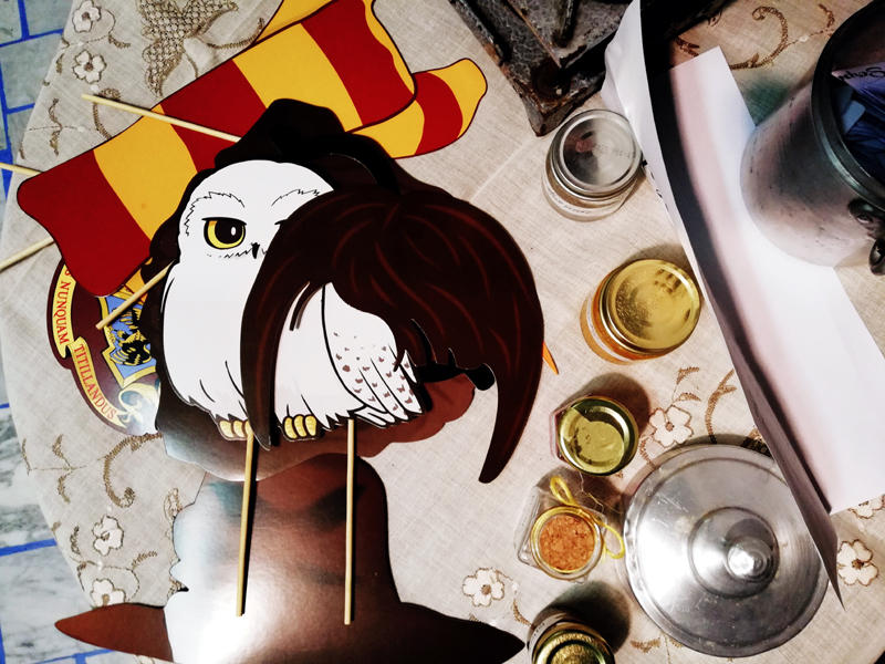 all was well harry potter