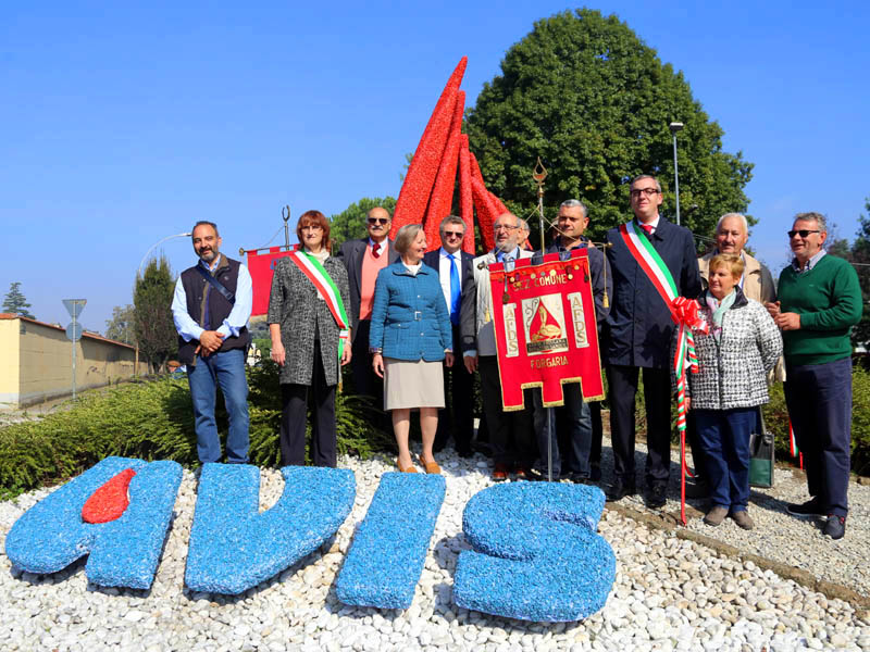nuovo monumento AVIS Lissone