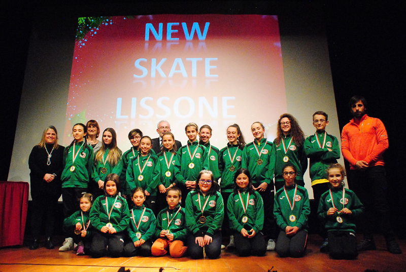 Premiazione Natale dell'atleta 2017