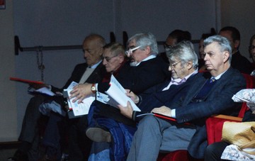 La giuria che ha decretato i vincitori