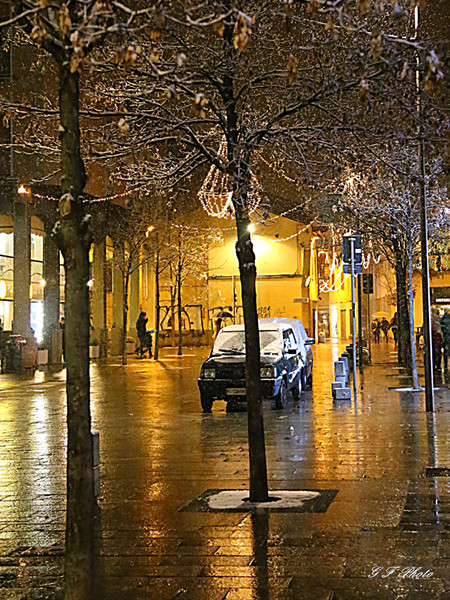 La neve a Lissone 2017