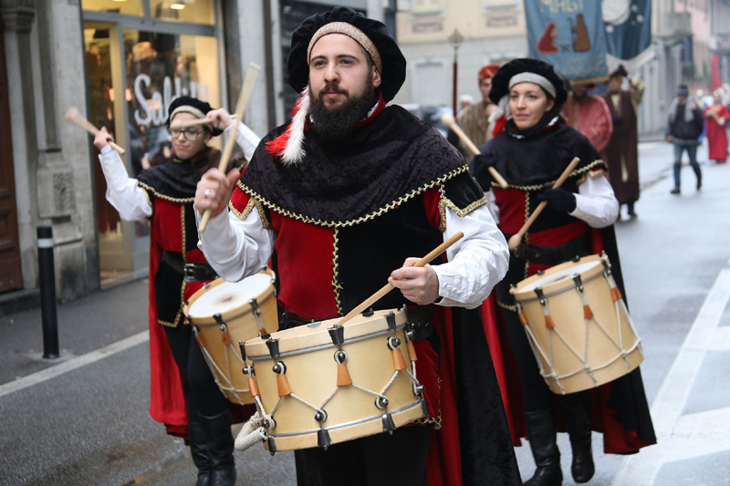 Corteo dei magi