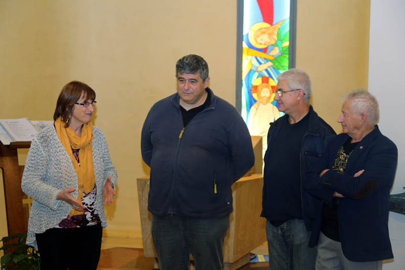 Mostra dei Crocifissi dell'artista Dario Meani