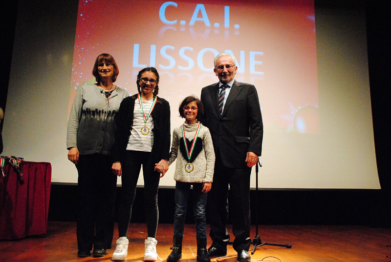 Premiazione Natale dell'atleta 2017