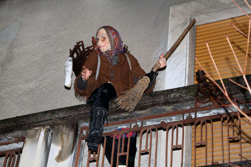 Befana dei pompieri