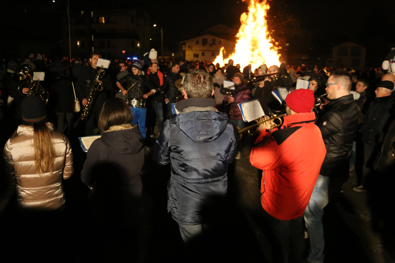 Falò di S. Antonio 2018