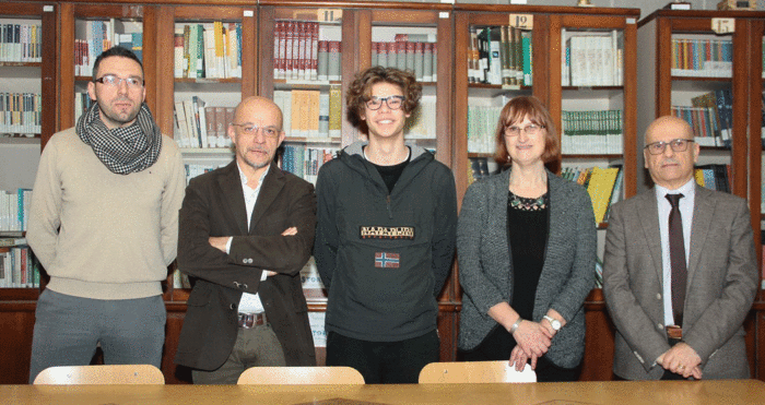 Secondo classificato
