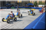Galleria Fotografica:"Bimbi in Pole Position" doardo Mauri del centro sportivo di via Beltrame