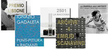 Locandine mostre in corso