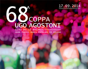 Frammento copertina "68^ COPPA UGO AGOSTONI