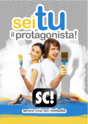 sei TU il protagonista - servizio civile anci Lombardia