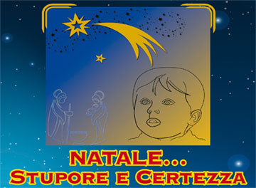 icona particolare di locandina - Natale .. stupore e certezza