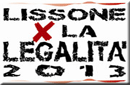 Icona LISSONE PER LA LEGALITA' 2013 
