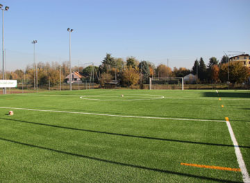 Immagine nuovo campo via Beltrame
