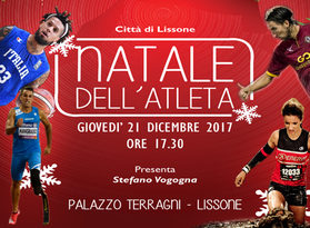 NATALE DELL'ATLETA 2017 