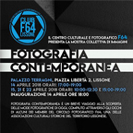  Mostra collettiva "FOTOGRAFIA CONTEMPORANEA" 