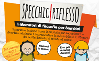 Porzione di locandina  Specchio riflesso