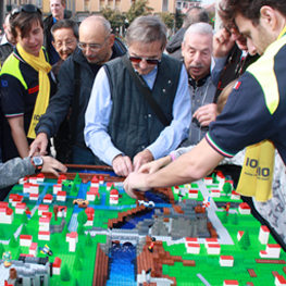 MODELLINO LEGO IO NON RISCHIO