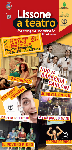 locandina  "LISSONE A TEATRO"  11^ed.