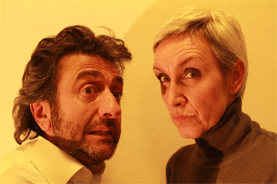Alfredo Colina e Barbara Bertato 