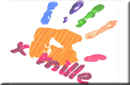 Lissone immagine mano colorata e scritta 5 x mille
