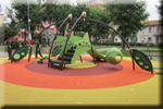 Galleria Fotografica:Inaugurazione parco giochi "Liberi tutti"